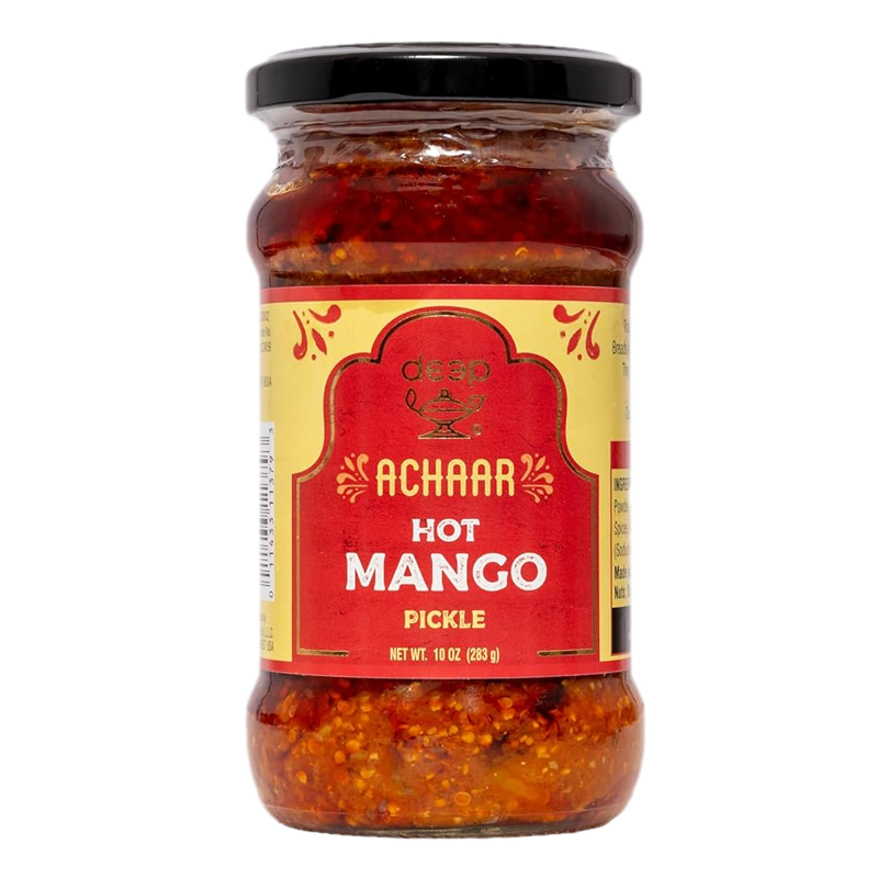 Picture of Deep Hot Mango Pickle-10oz