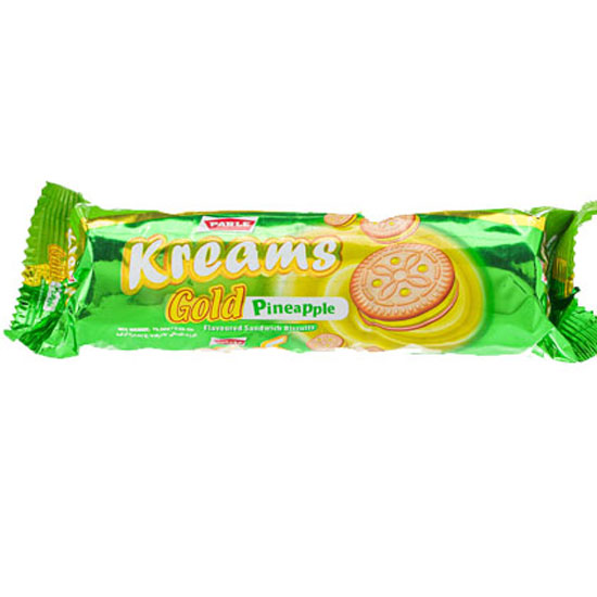 Picture of Parle Kreams Gold Pineapple - 66.72g