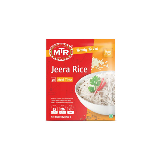 Picture of MTR Jeera Rice RTE-300g