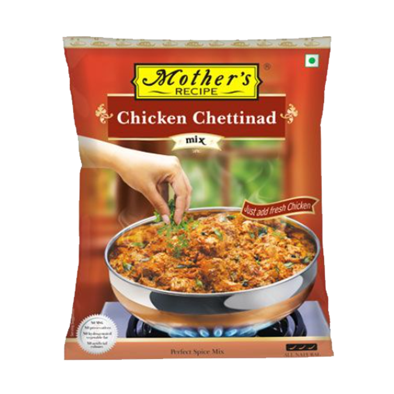 Picture of Mothers R Chicken Chettinad Mix RTC - 80g