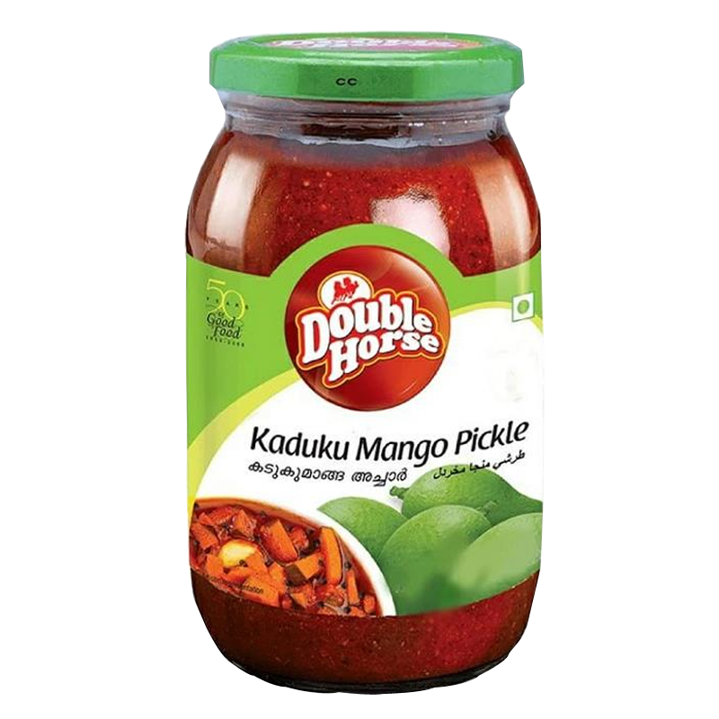 Picture of Double Horse Kaduku Mango Pickle - 400g