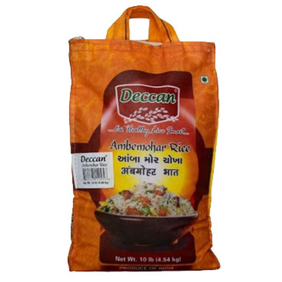 Picture of Deccan Ambemohar Rice-10Lb