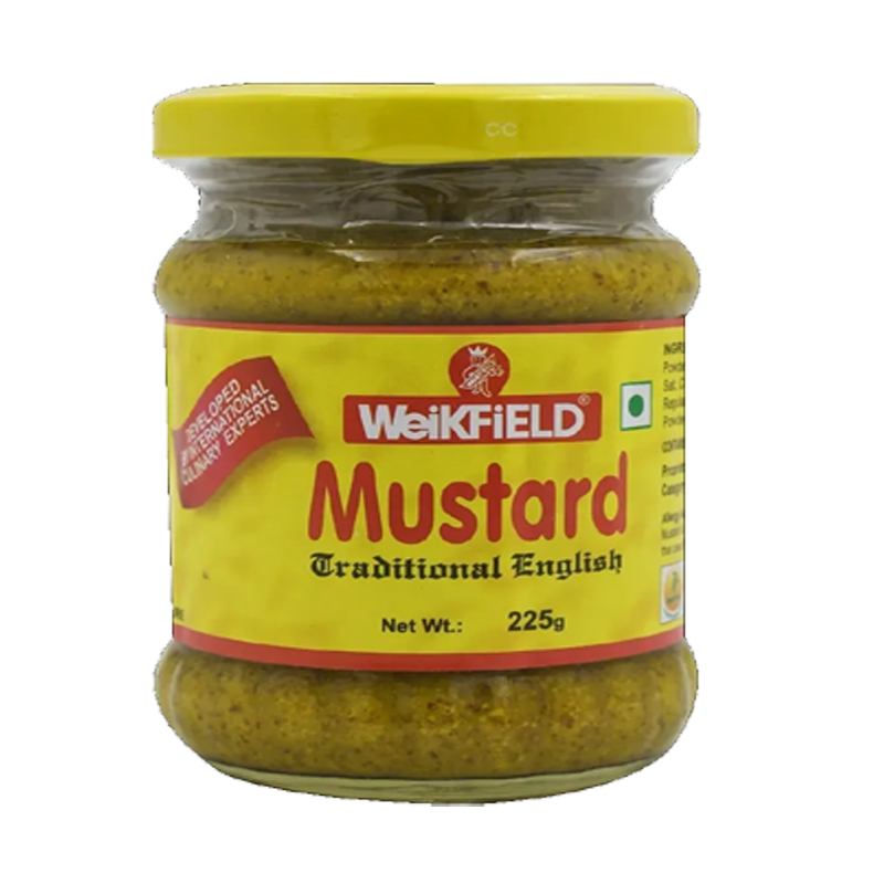 Picture of Weikfield Mustard Paste-225g