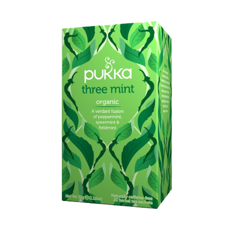 Picture of Pukka Three Mint Tea - 40g*20