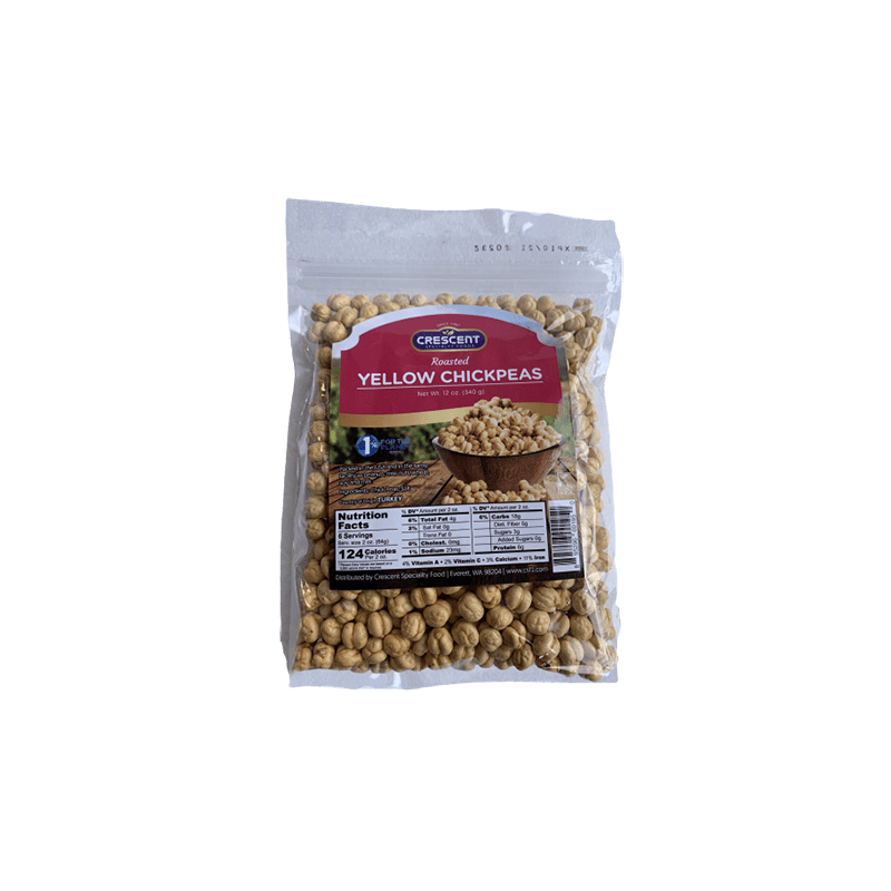 Picture of Crescent Yellow Chick Peas - 340g