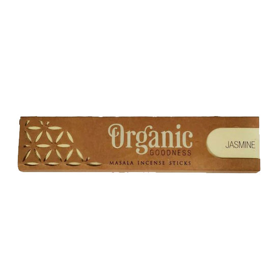 Picture of Organic Goodness Jasmine Incense Sticks -15g