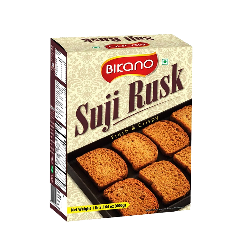 Picture of Bikano Suji Rusk - 600g