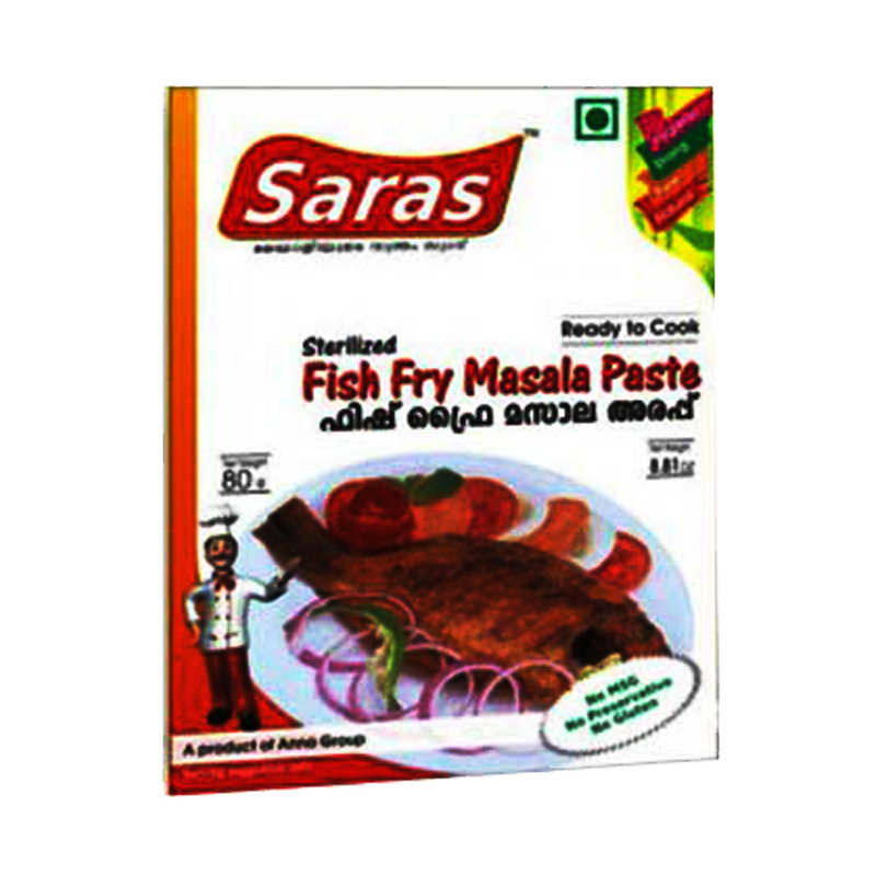 Picture of Saras Fish Fry Masala Paste