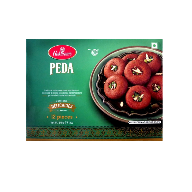 Picture of Haldirams Peda Sweet FRZ - 340g