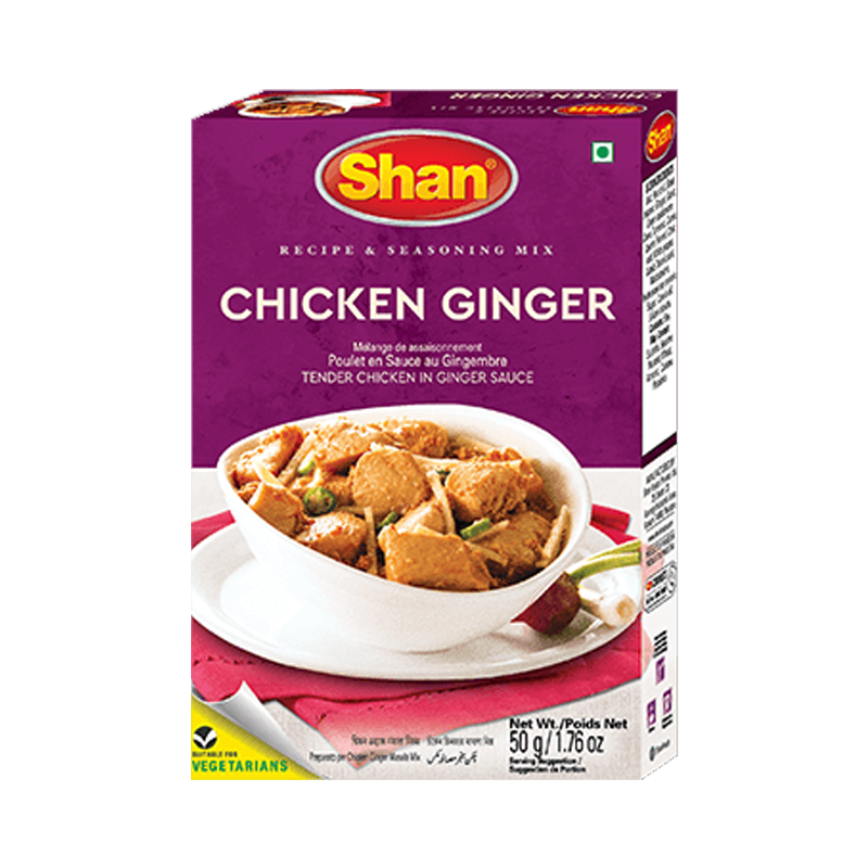 Picture of Shan Chicken Ginger Mix - 50g