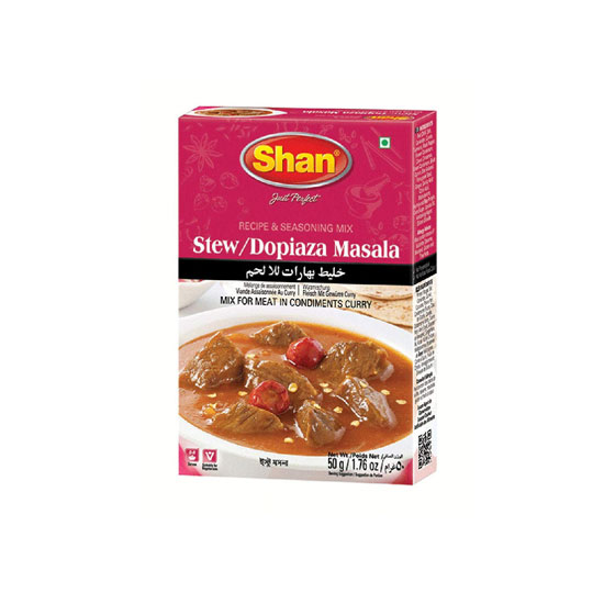 Picture of Shan Stew/Dopiaza Masala - 50g