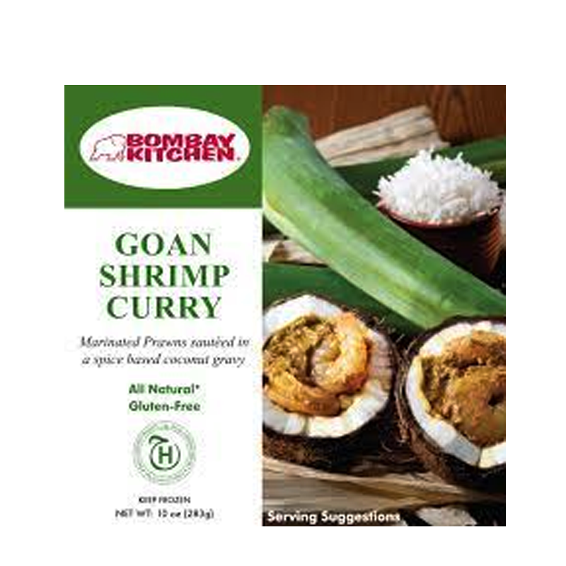 Picture of Bombay Kitchen Goan Shrimp Curry FRZ - 283g