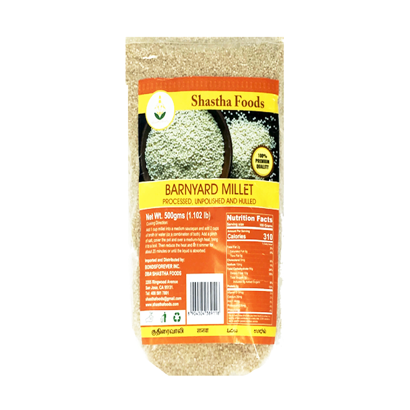 Picture of Shastha Barnyard Millet - 2lb