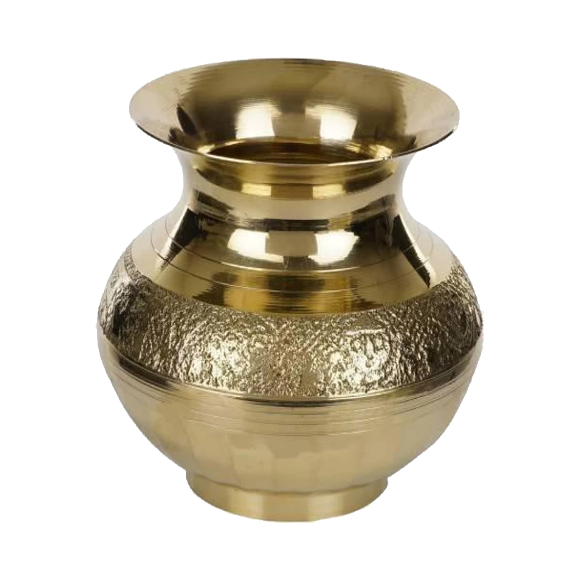 Picture of S Brass Kalash Heavy Pongal po