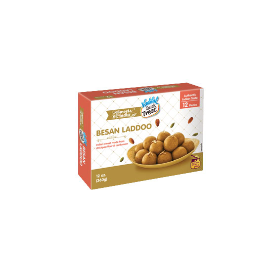 Picture of Vadilal Besan Laddo - 360g*12P