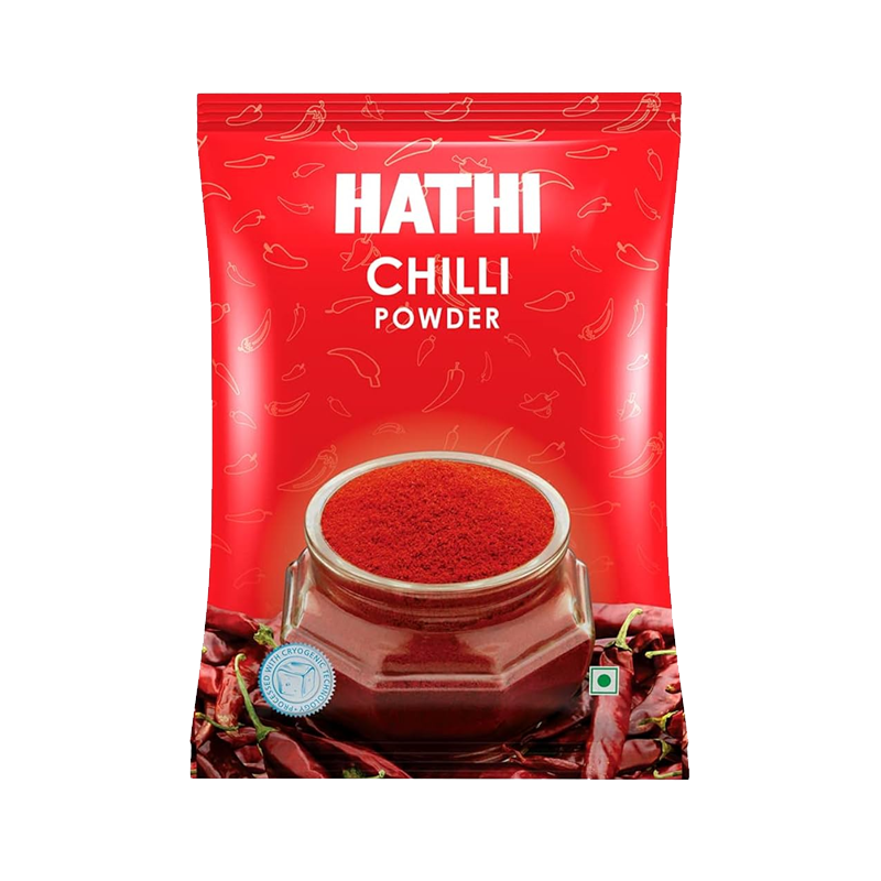 Picture of Hathi Chilli Powder Fine - 100g