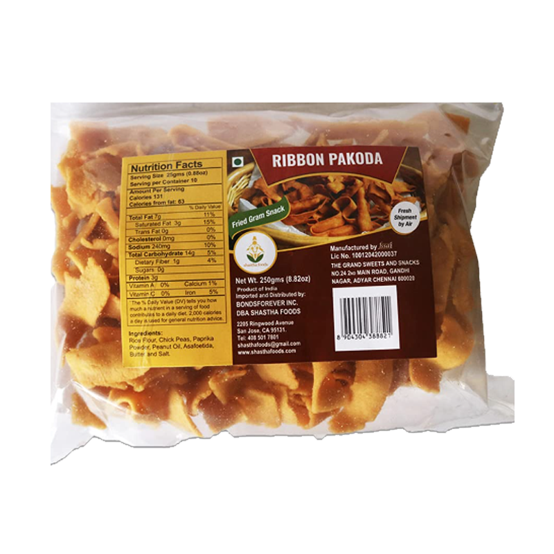 Picture of Shastha Ribbon Pakoda- 250g