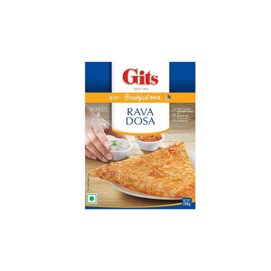 Picture of Gits Rava Dosa Mix- 200g