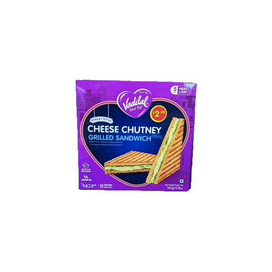 Picture of Vadilal Cheese Chutney Grilled Sandwich - 165g