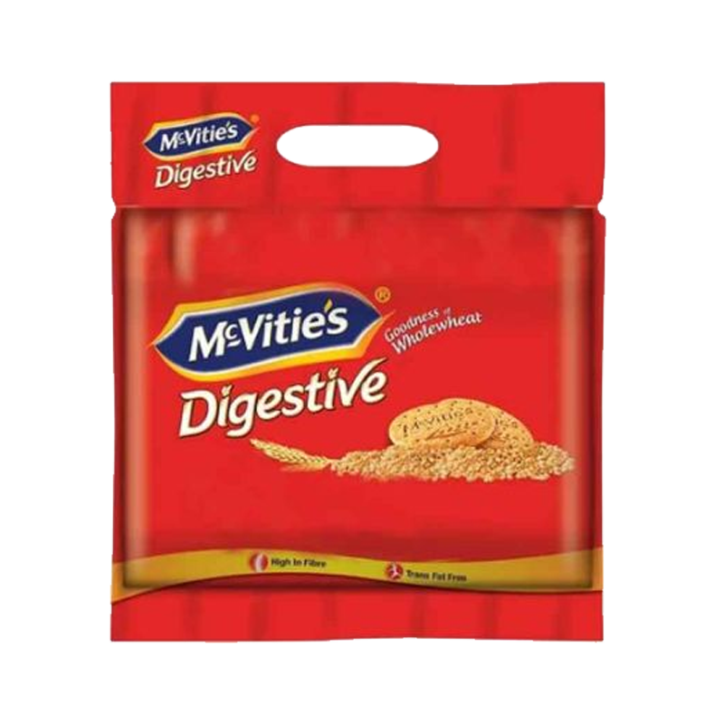 Picture of McVities Digestive VP 200g*5 - 1Kg