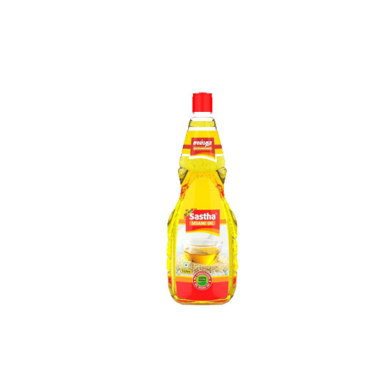 Picture of Shastha Sesame Oil-1ltr