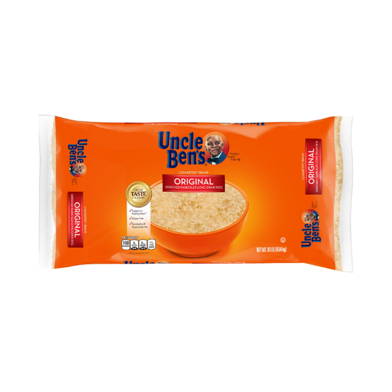 Picture of Uncle Bens Parboiled Long Rice - 10LB