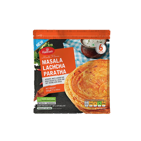 Picture of Haldirams Paratha Masala Lachha  360g*6