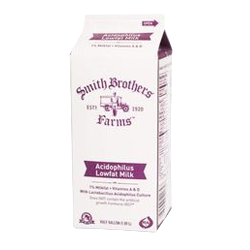 Picture of Smith Brothers Lowfat Milk 1% - 236ml