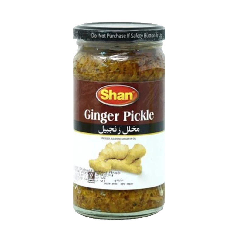 Picture of Shan Ginger Pickle - 1KG