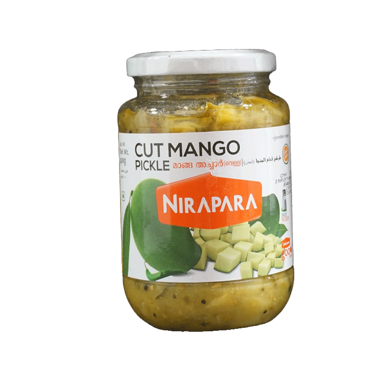 Picture of Nirapara Cut Mango Pickle Whit