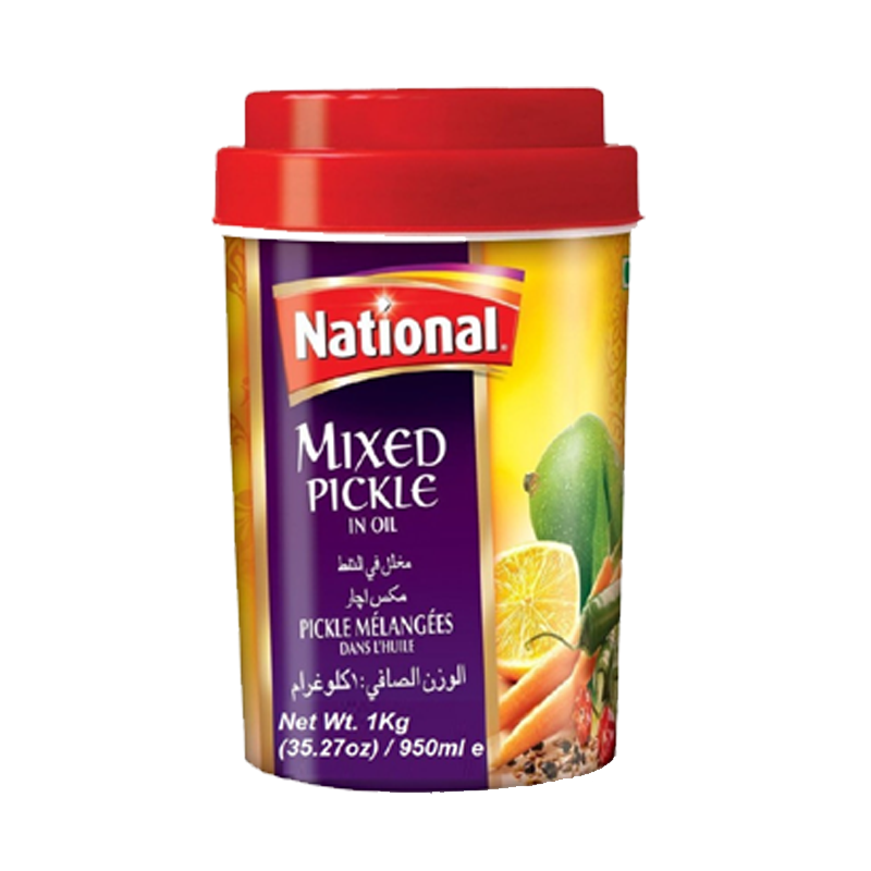 Picture of National Mixed Pickle - 1kg