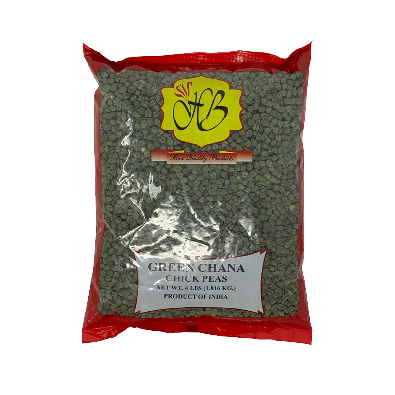 Picture of Hathi Green Chana - 4lb