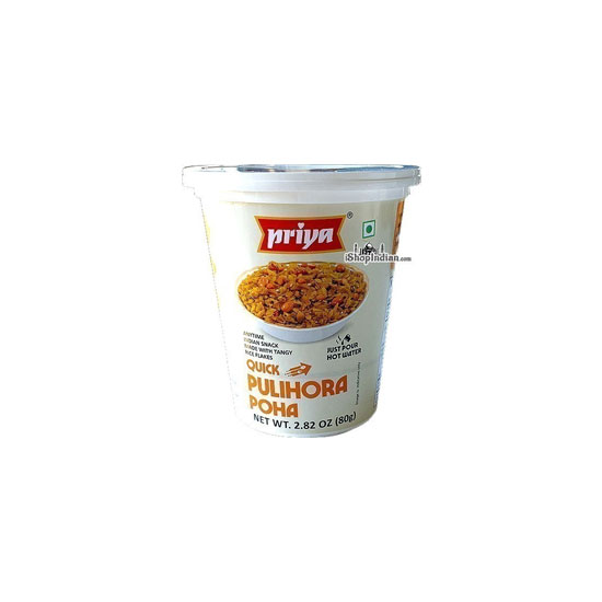 Picture of Priya Quick Pulihora Poha Cup-80g