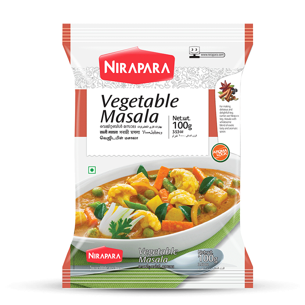 Picture of Nirapara Vegetable Masala-200g