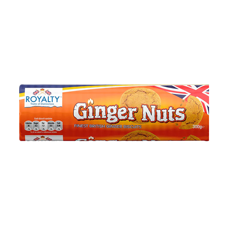 Picture of Royalty Ginger Nuts Bis - 200g