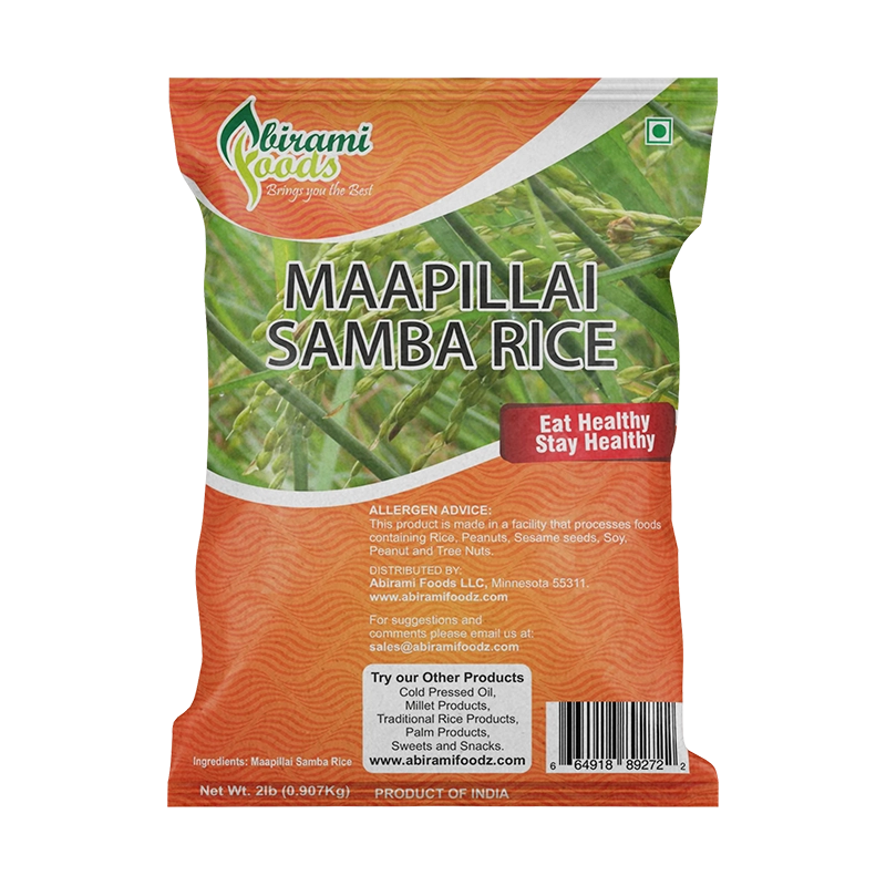 Picture of Abirami Maapillai Samba Rice -2lb