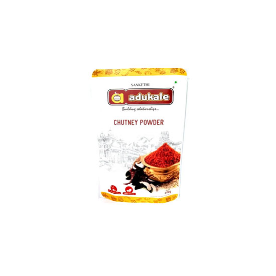 Picture of Adukale Chutney Powder Plain-200g