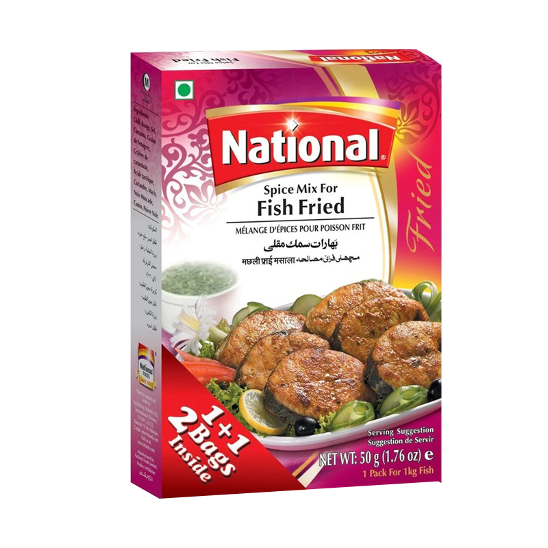 Picture of National Fish Fried Mix- 50g