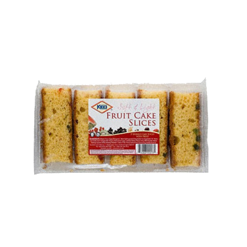 Picture of KCB Fruit Cake Sliced - 13oz