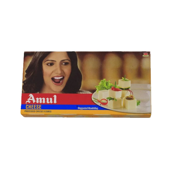 Picture of Amul Cheese Chiplet - 200g*8