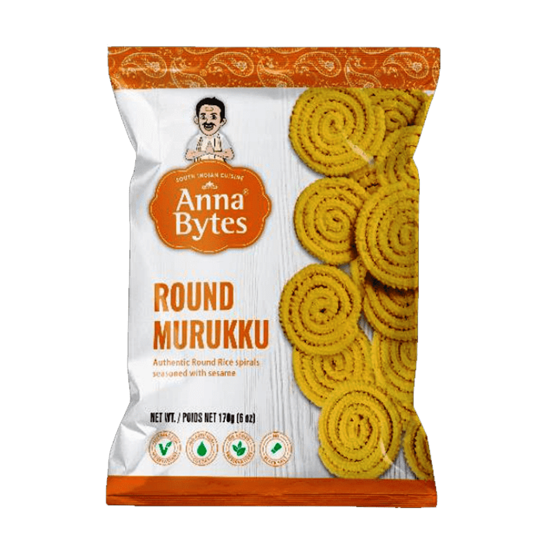 Picture of Anna Bytes Round Murukku - 170g