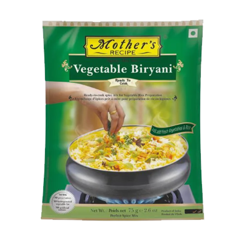 Picture of Mothers R Veg Biryani-75g