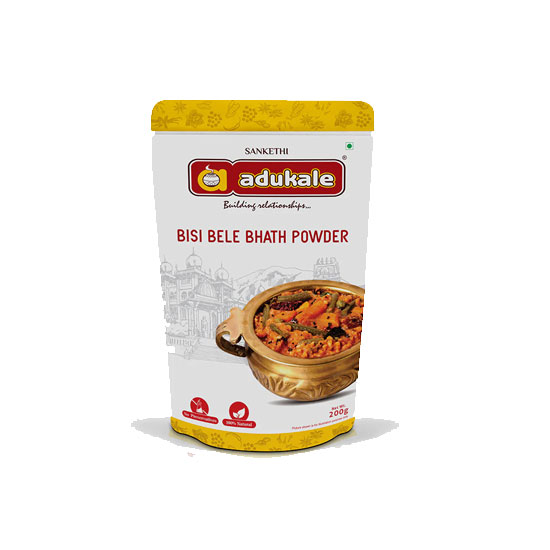 Picture of Adukale Bisi bele Bhath Powder-200g