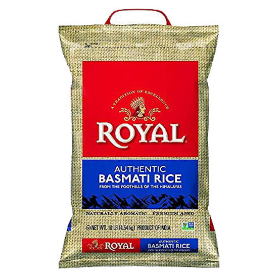 Picture of Royal Basmati Rice - 20LB