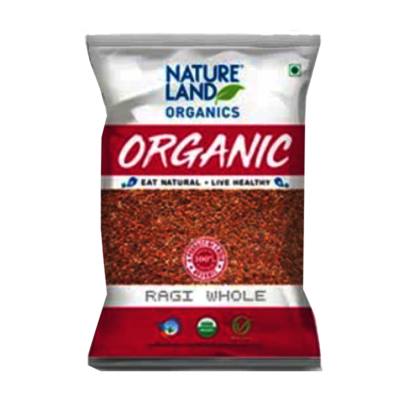 Picture of Nature Land Organic Ragi Whole - 2lb