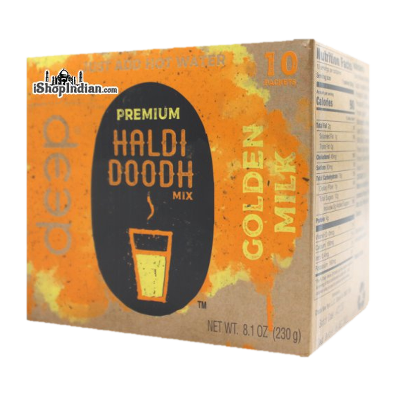 Picture of Deep Premium Haldi Doodh Golden Milk Mix - 230g