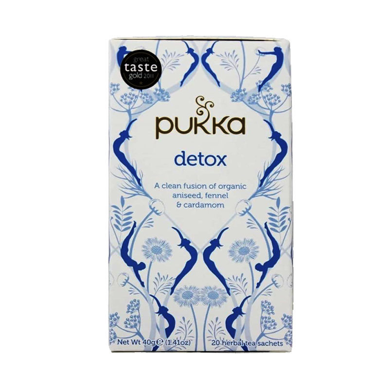 Picture of Pukka Detox Organic Tea - 40g*20