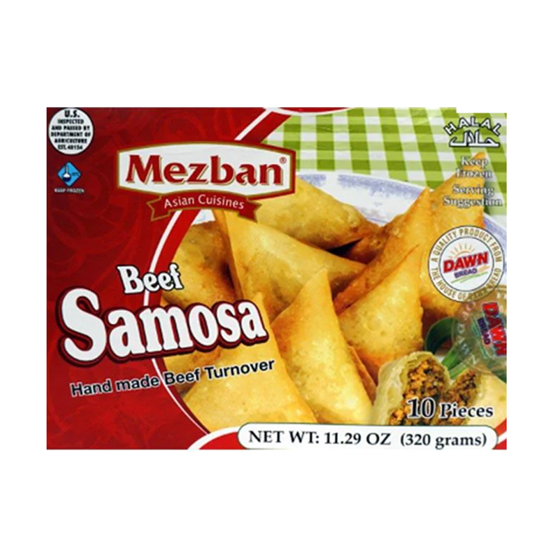 Picture of Mezban Beef Samosa FRZ - 320g*10