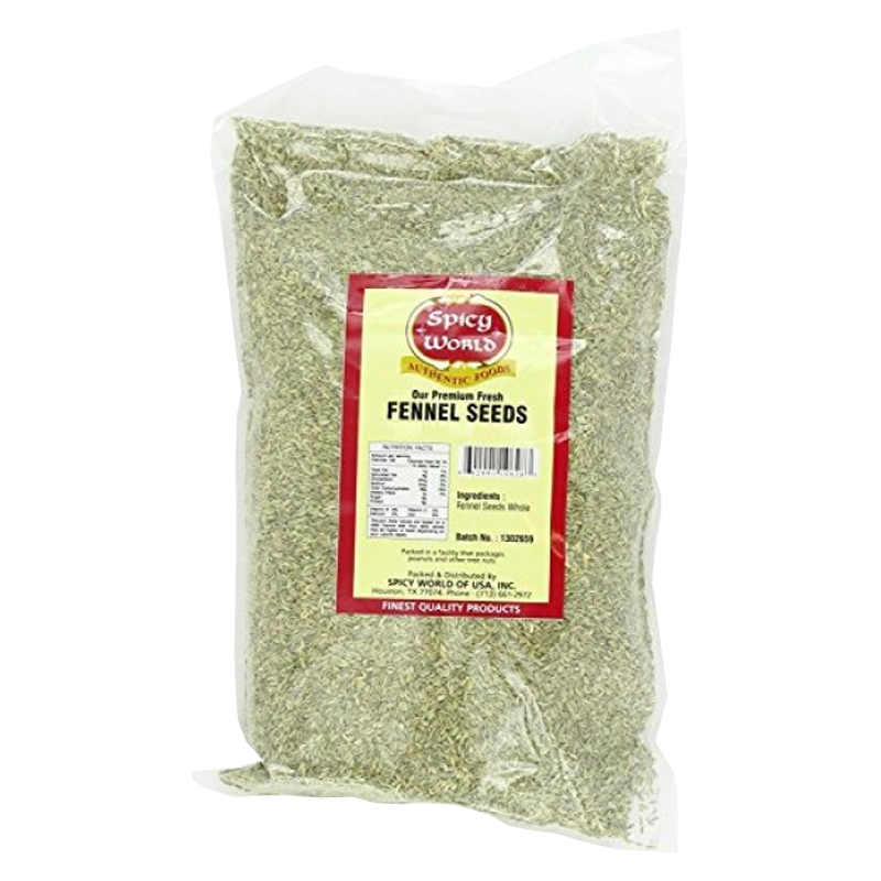 Picture of Spicy World Fennel Seeds - 7oz