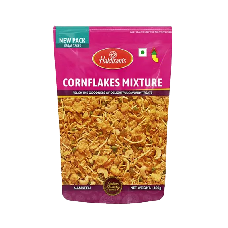 Picture of Haldirams Cornflakes Mix - 400g